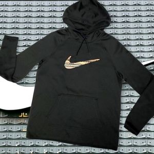 Nike Therma-fit Hoodie Black Ladies size med